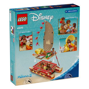 Lego Disney Princess Moana’s Adventure Canoe 43270